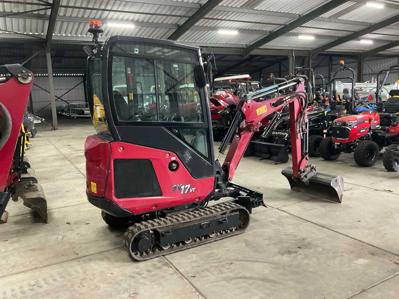 Yanmar SV 17 VT - Mini excavator: picture 4 Yanmar SV 17 VT - Mini excavator: picture 4