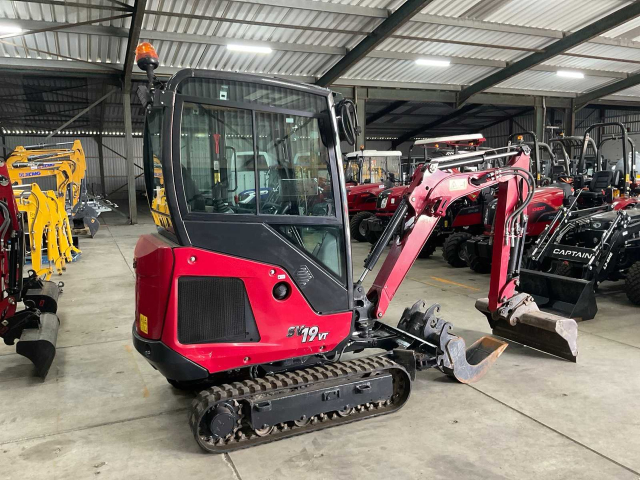 Yanmar SV 19 VT - Mini excavator: picture 4 Yanmar SV 19 VT - Mini excavator: picture 4