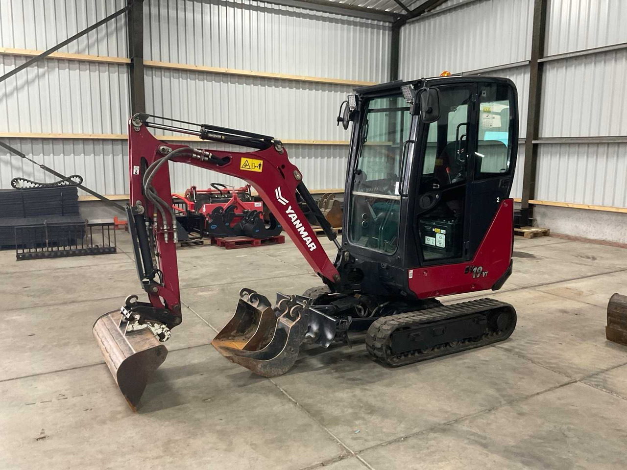 Yanmar SV 19 VT - Mini excavator: picture 1 Yanmar SV 19 VT - Mini excavator: picture 1