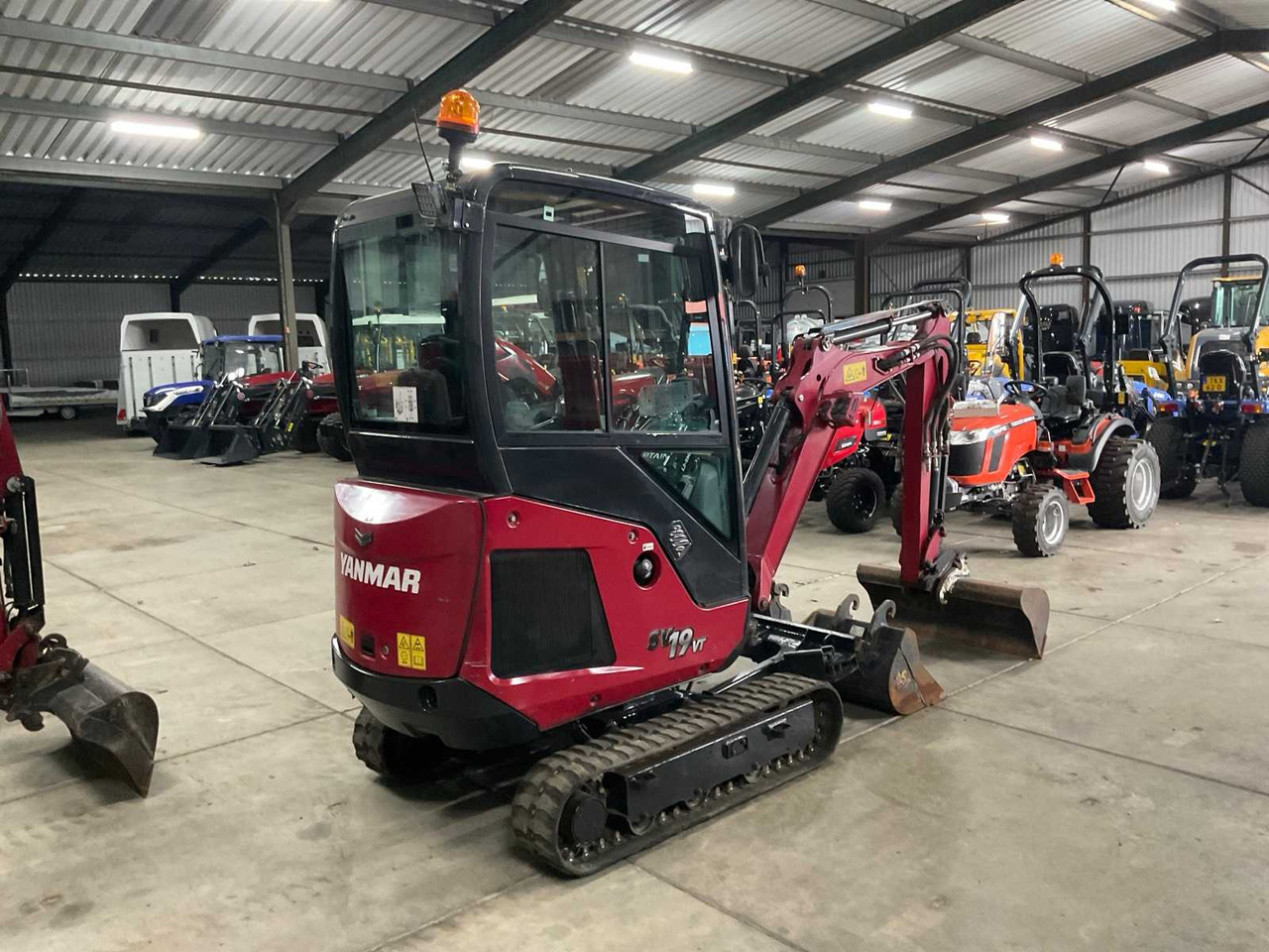 Yanmar SV 19 VT - Mini excavator: picture 4 Yanmar SV 19 VT - Mini excavator: picture 4