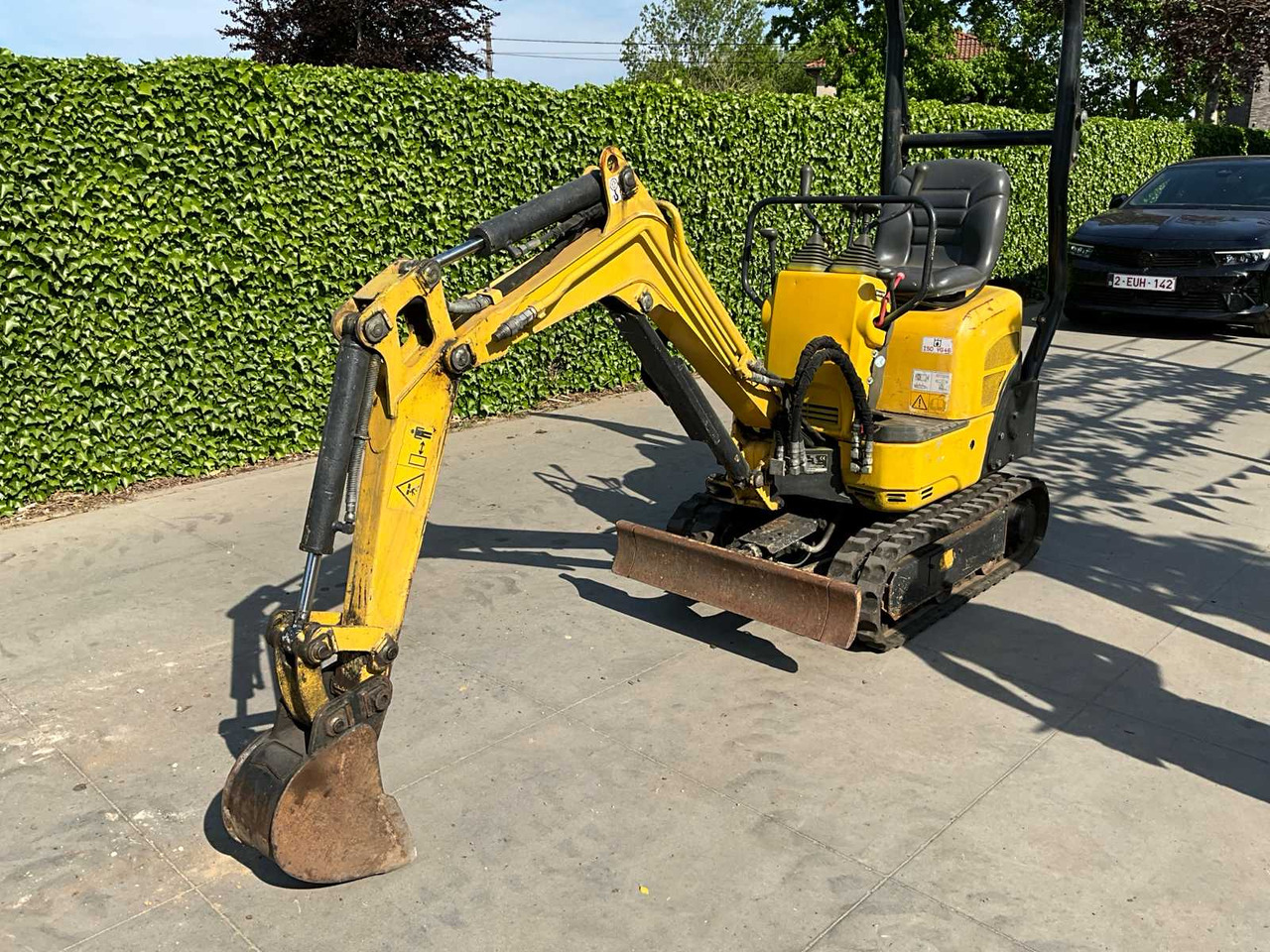 Yanmar SV08-1A Bagger - Mini excavator: picture 1 Yanmar SV08-1A Bagger - Mini excavator: picture 1