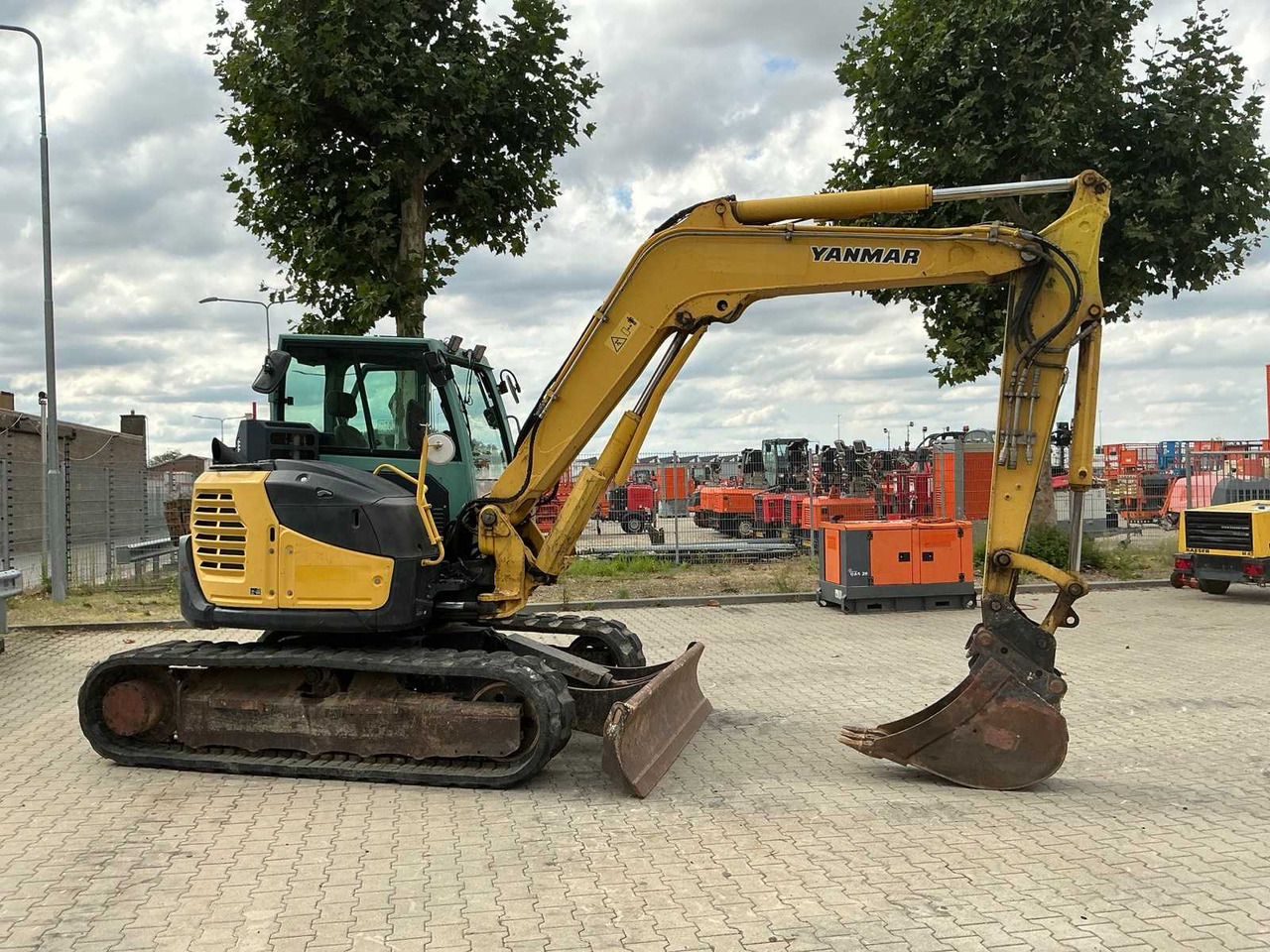Yanmar SV100-1A - Crawler excavator: picture 5 Yanmar SV100-1A - Crawler excavator: picture 5