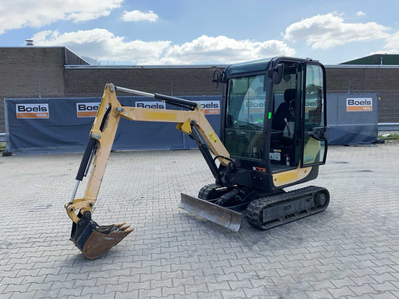 Yanmar SV18 CREX - Crawler excavator: picture 1 Yanmar SV18 CREX - Crawler excavator: picture 1