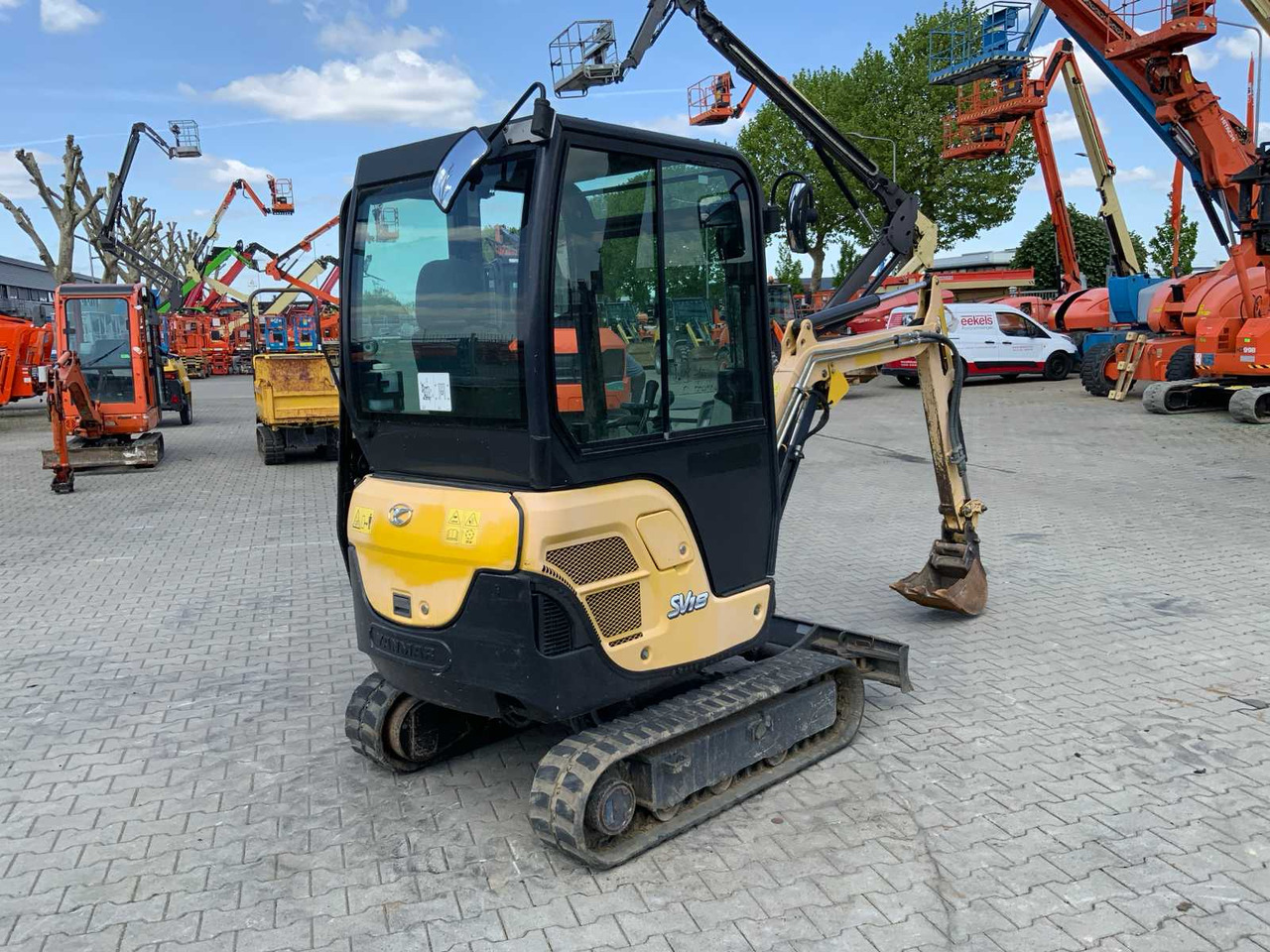 Yanmar SV18 CREX - Crawler excavator: picture 4 Yanmar SV18 CREX - Crawler excavator: picture 4