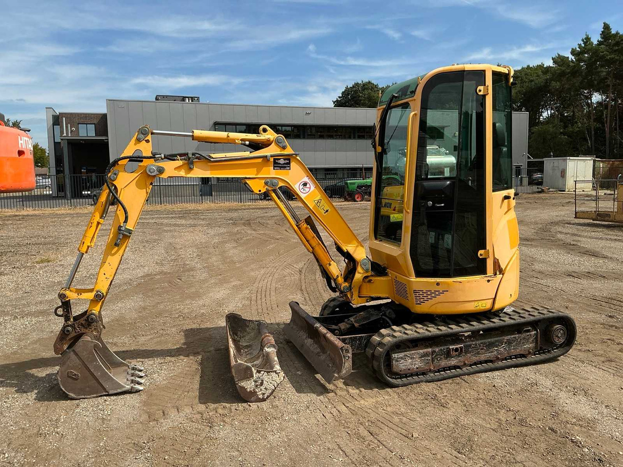 Yanmar VIO 20-4 - Mini excavator: picture 1 Yanmar VIO 20-4 - Mini excavator: picture 1
