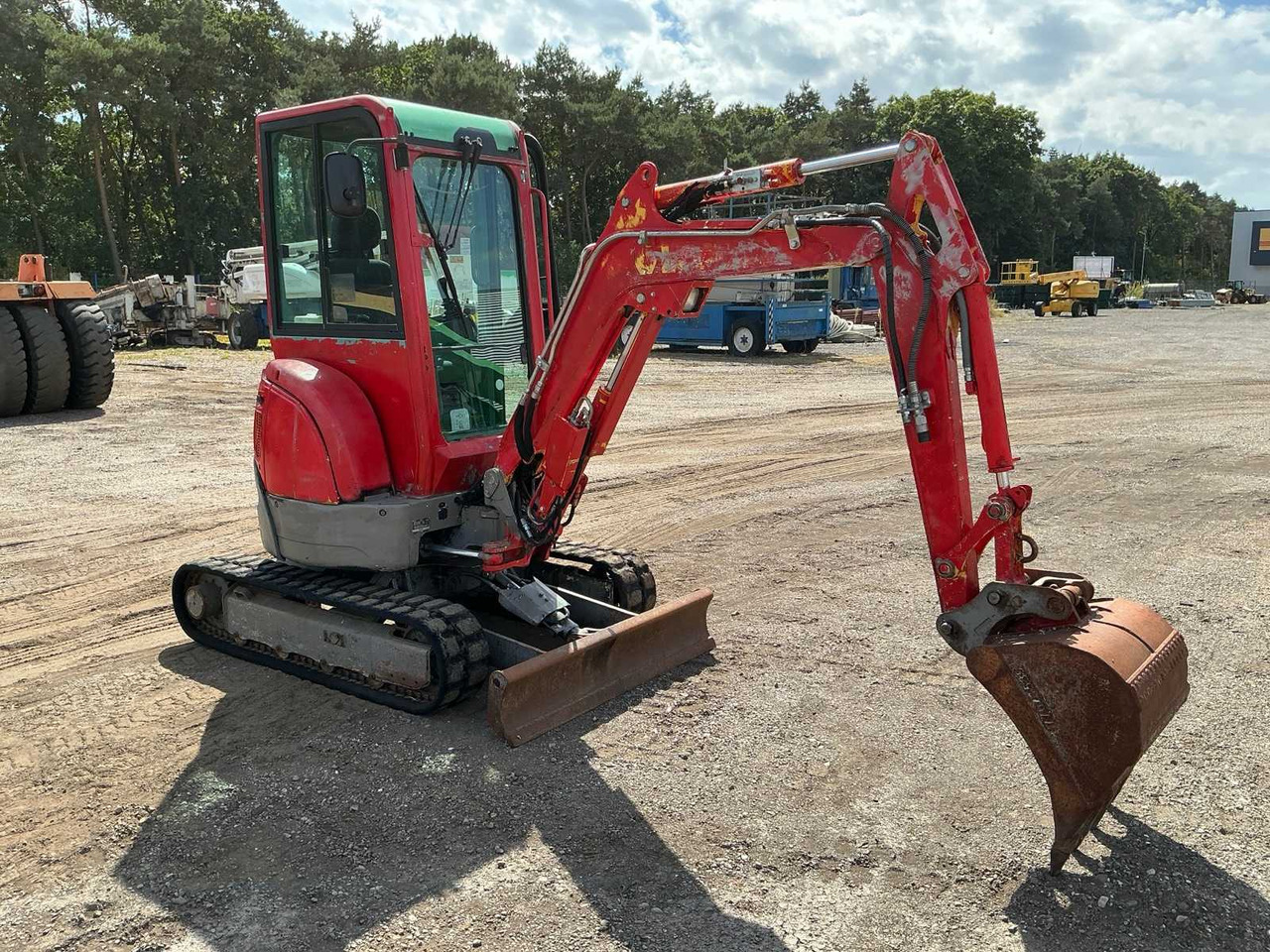 Yanmar VIO 20-4 - Mini excavator: picture 5 Yanmar VIO 20-4 - Mini excavator: picture 5