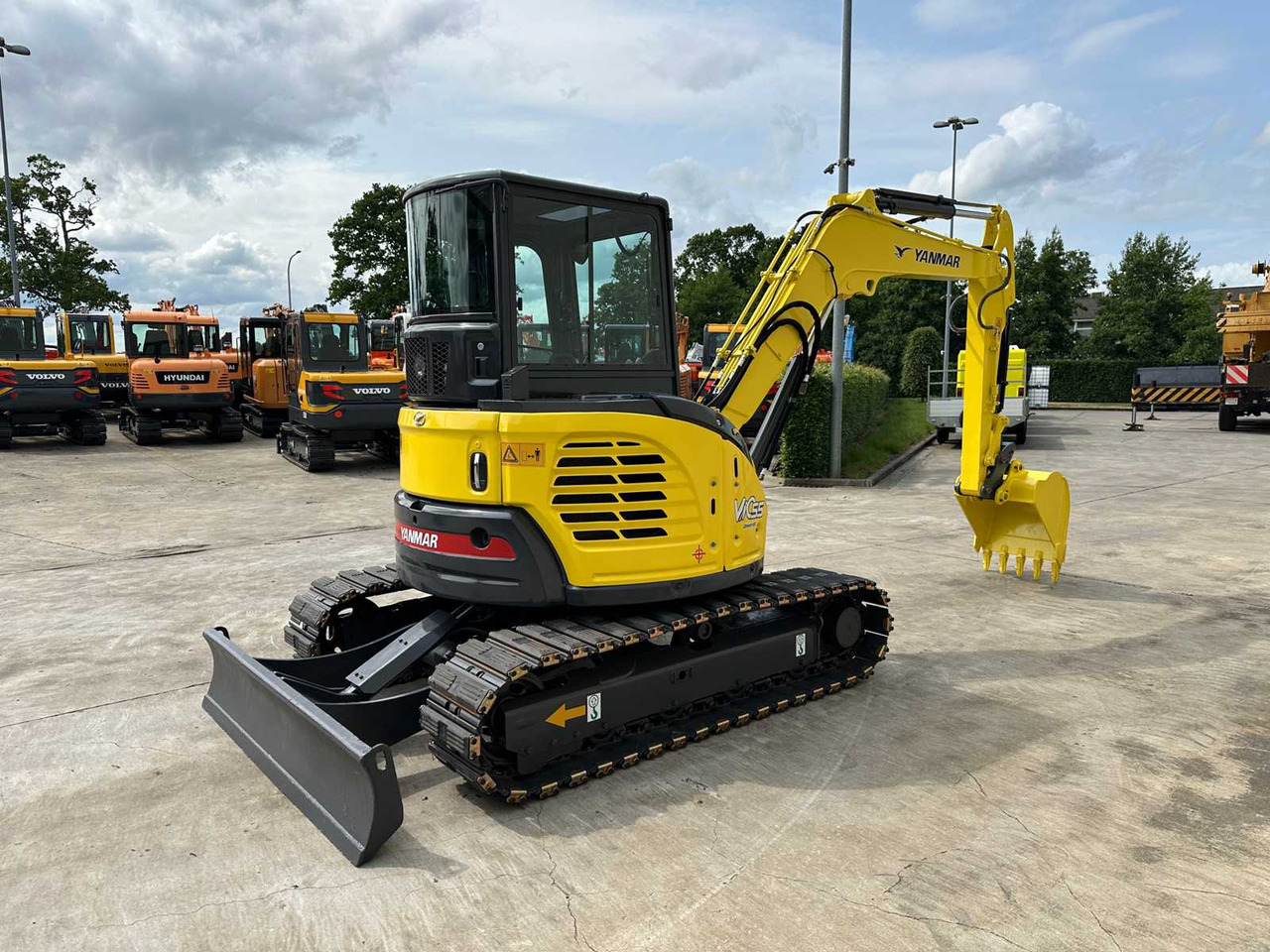 Yanmar VIO55-6B - Crawler excavator: picture 4 Yanmar VIO55-6B - Crawler excavator: picture 4