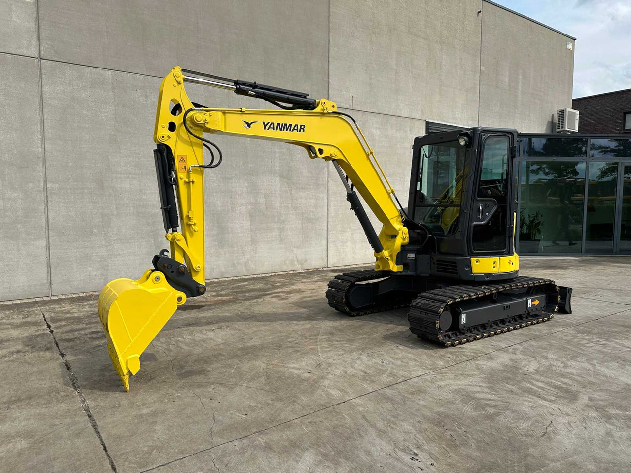 Yanmar VIO55-6B - Crawler excavator: picture 1 Yanmar VIO55-6B - Crawler excavator: picture 1