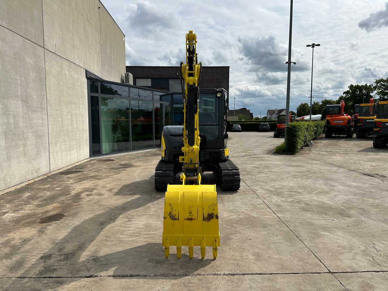 Yanmar VIO55-6B - Crawler excavator: picture 2 Yanmar VIO55-6B - Crawler excavator: picture 2