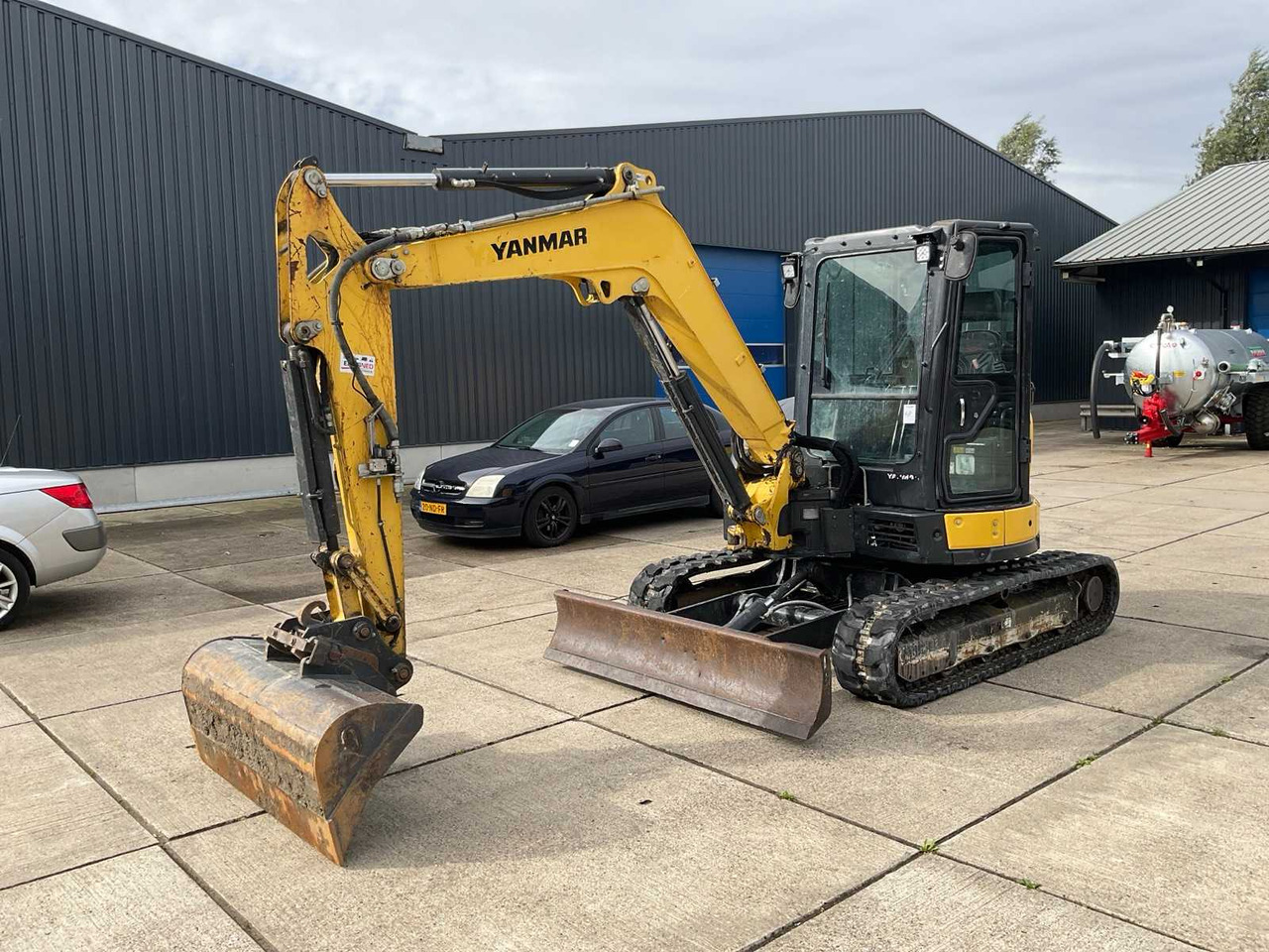 Yanmar ViO50 - Crawler excavator: picture 1 Yanmar ViO50 - Crawler excavator: picture 1