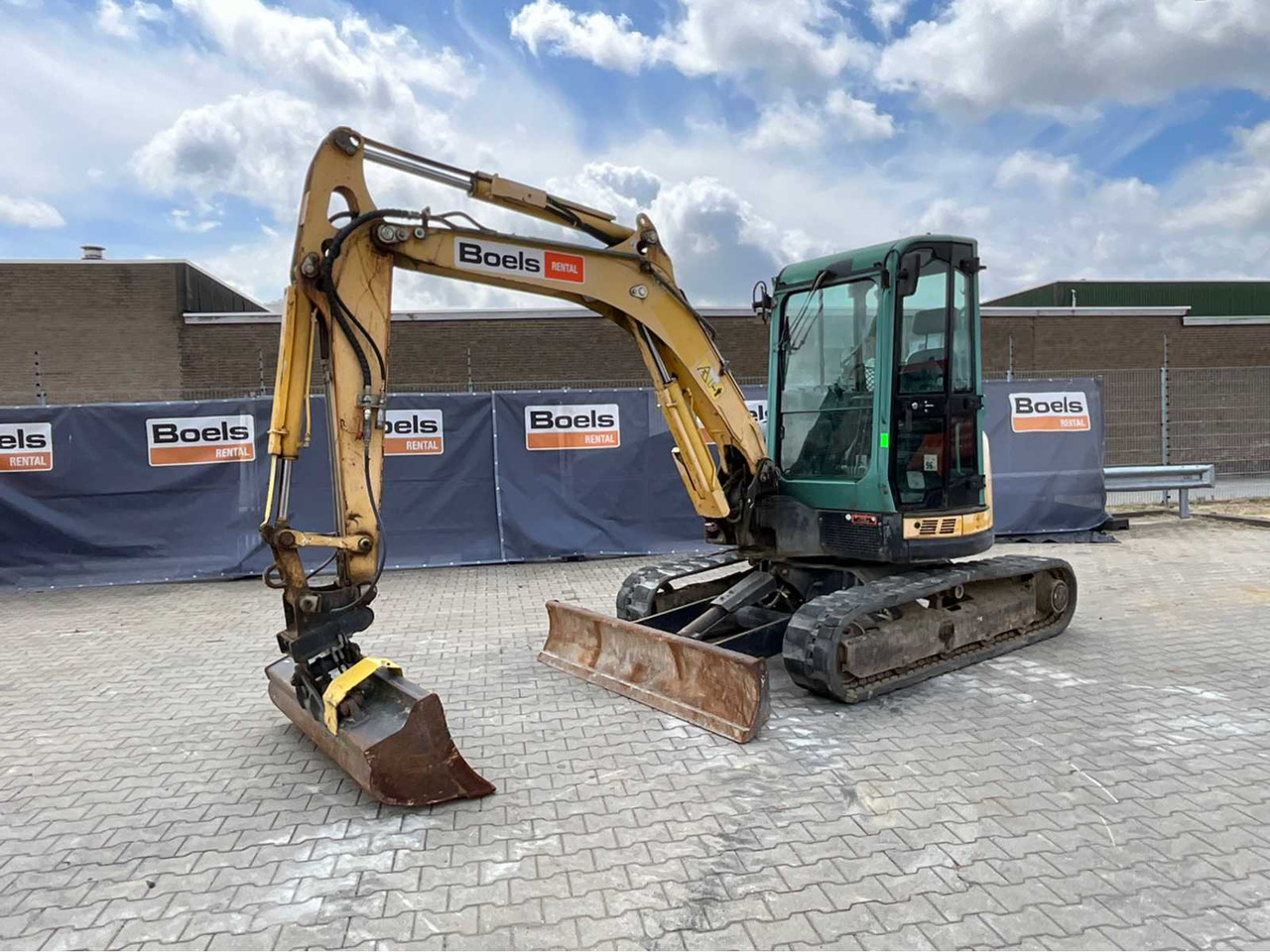 Yanmar ViO50-U - Crawler excavator: picture 1 Yanmar ViO50-U - Crawler excavator: picture 1