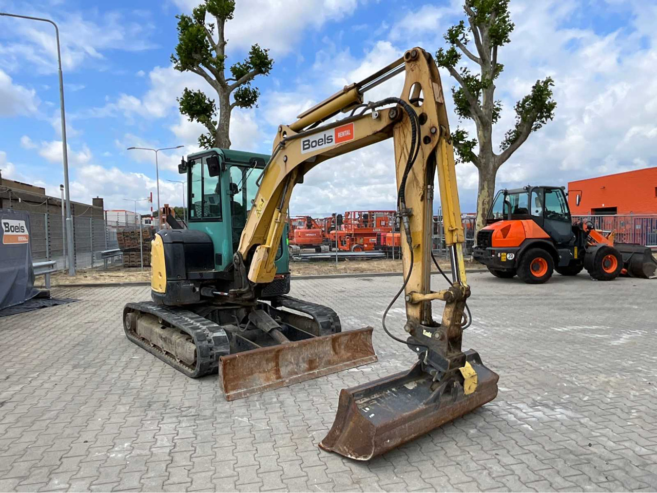 Yanmar ViO50-U - Crawler excavator: picture 4 Yanmar ViO50-U - Crawler excavator: picture 4