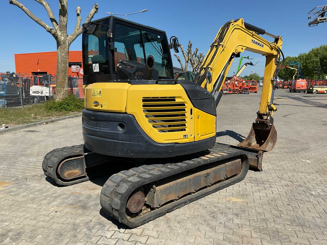 Yanmar ViO80-U - Crawler excavator: picture 3 Yanmar ViO80-U - Crawler excavator: picture 3