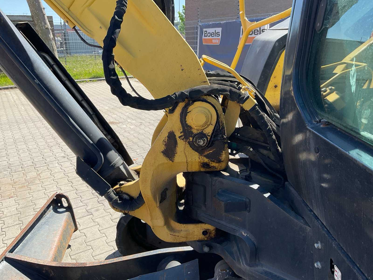 Yanmar ViO80-U - Crawler excavator: picture 5 Yanmar ViO80-U - Crawler excavator: picture 5