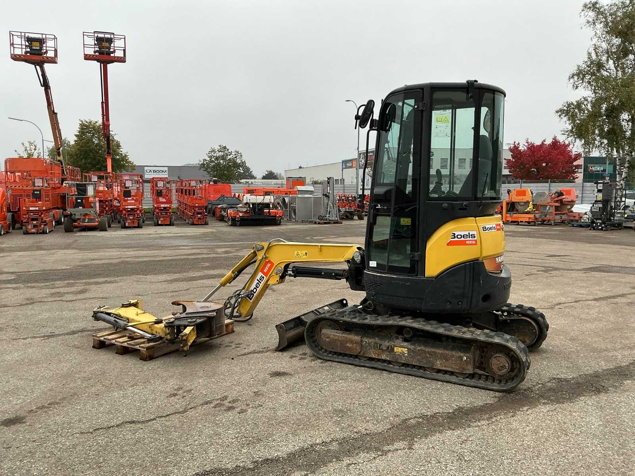 Yanmar Vio20 - Crawler excavator: picture 3 Yanmar Vio20 - Crawler excavator: picture 3