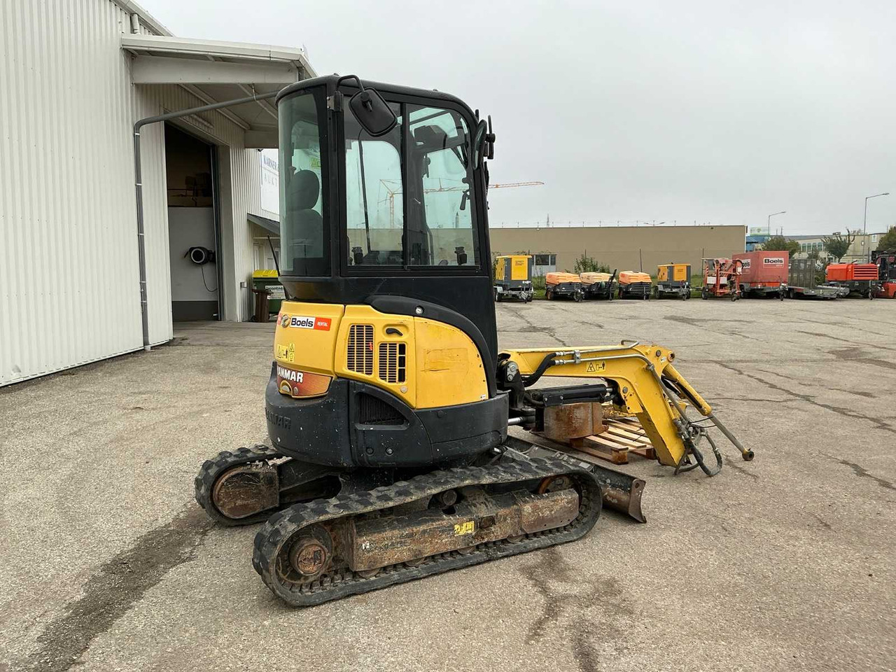 Yanmar Vio20 - Crawler excavator: picture 4 Yanmar Vio20 - Crawler excavator: picture 4