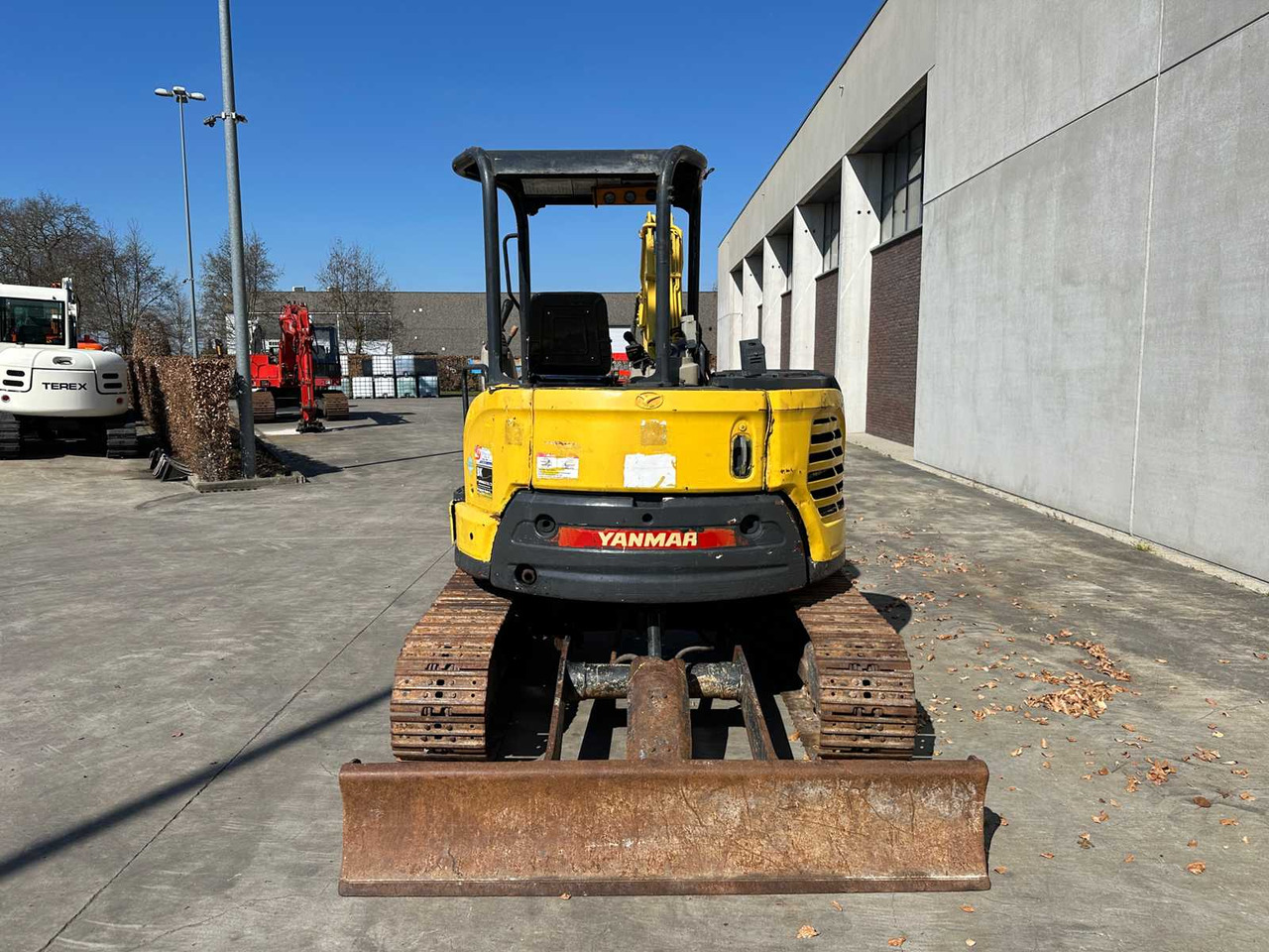 Yanmar Vio45 - Crawler excavator: picture 5 Yanmar Vio45 - Crawler excavator: picture 5