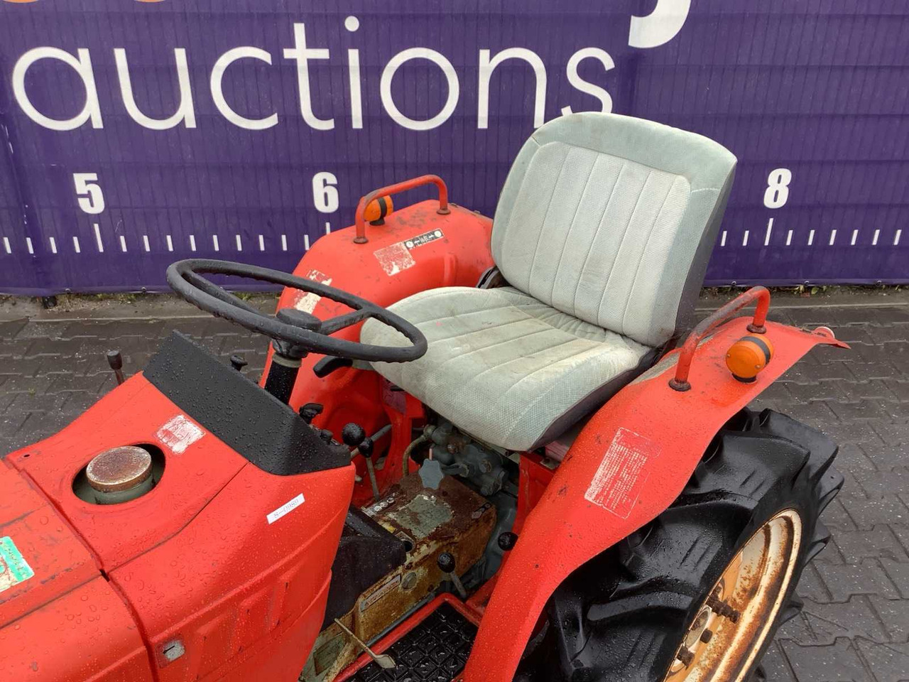 Yanmar YMG1800D - Compact tractor: picture 5 Yanmar YMG1800D - Compact tractor: picture 5