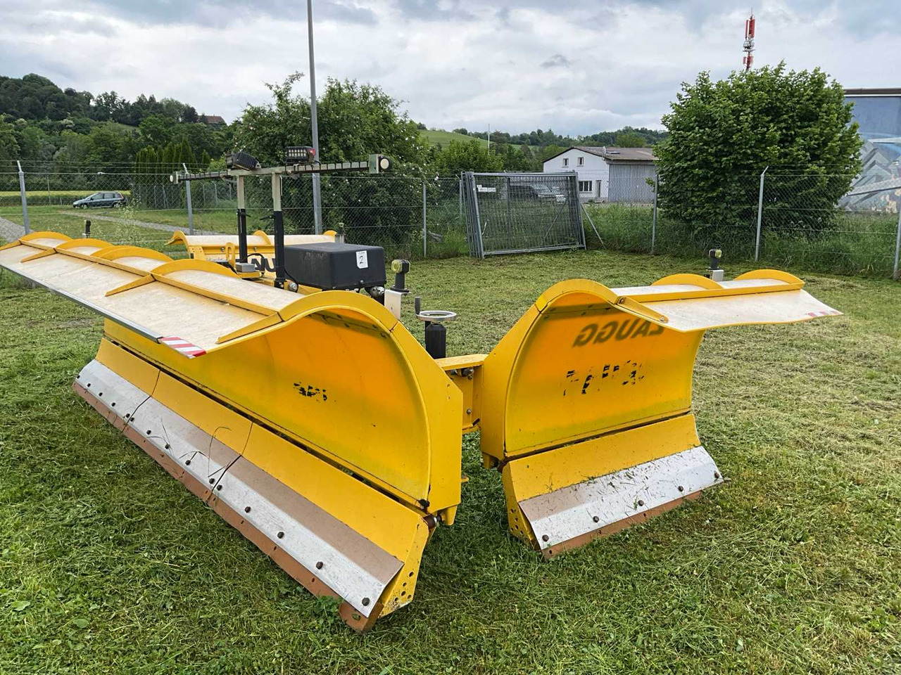 Zaungast SP3000-750–5––07 - Plow: picture 2 Zaungast SP3000-750–5––07 - Plow: picture 2