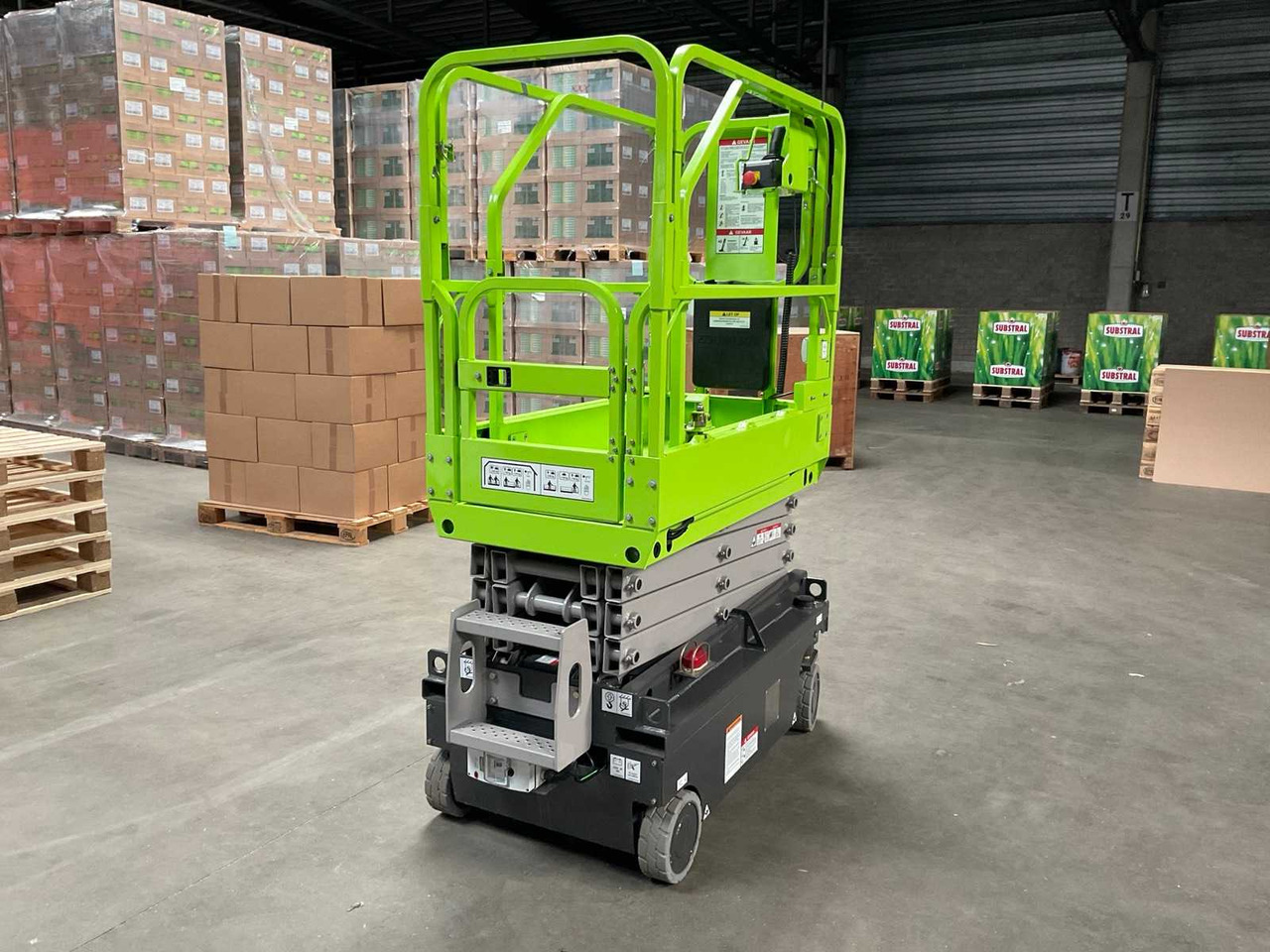 Zoomlion ZS0407DC-LI - Aerial platform: picture 1 Zoomlion ZS0407DC-LI - Aerial platform: picture 1