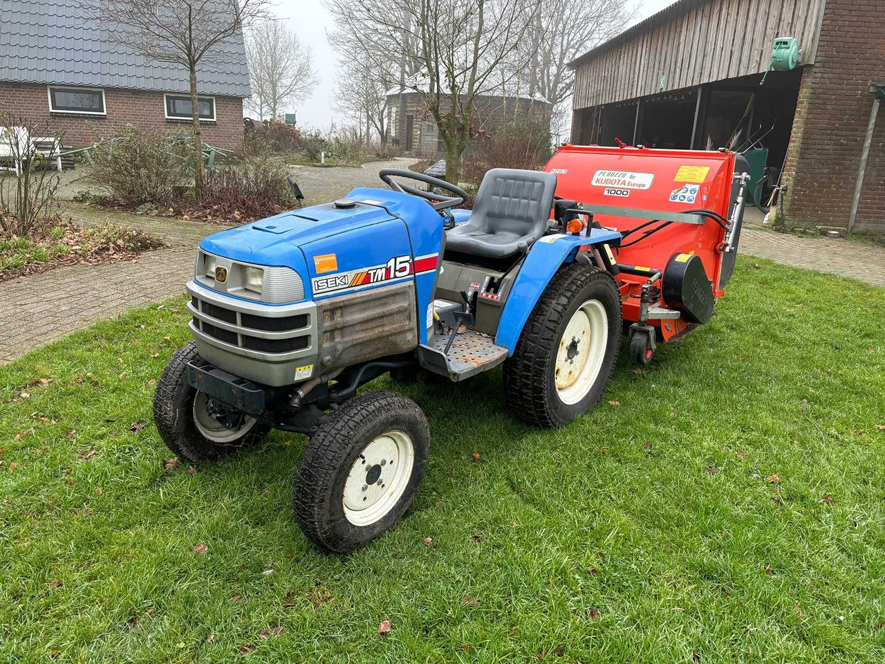 Iseki tm15 en Klepelmaaier 2018 Peruzzo Koala 1000l Klepelmaaier - Compact tractor: picture 1 Iseki tm15 en Klepelmaaier 2018 Peruzzo Koala 1000l Klepelmaaier - Compact tractor: picture 1