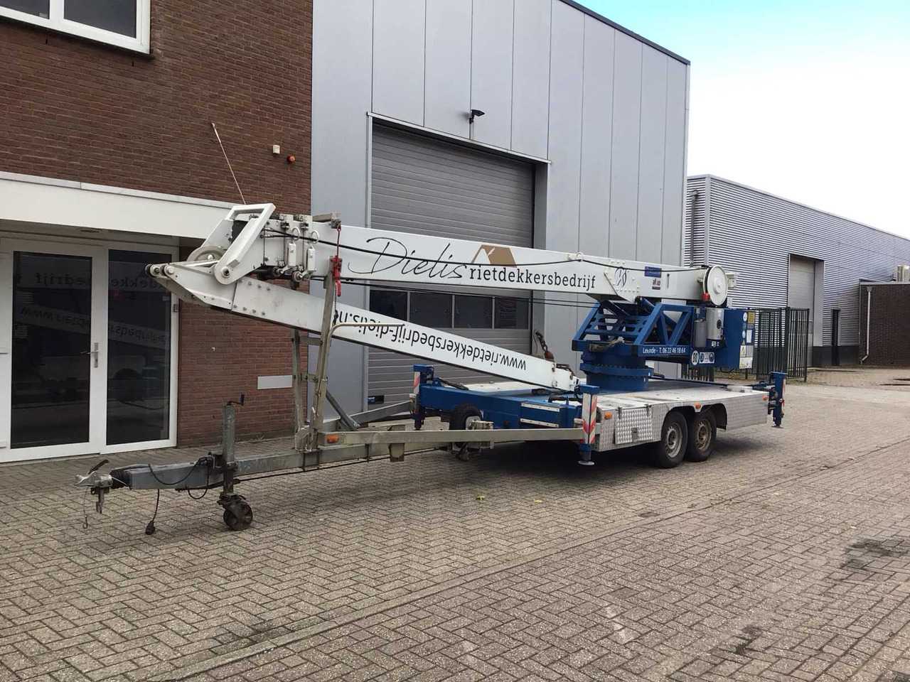 Klaas K20-30TS - Crane: picture 3 Klaas K20-30TS - Crane: picture 3