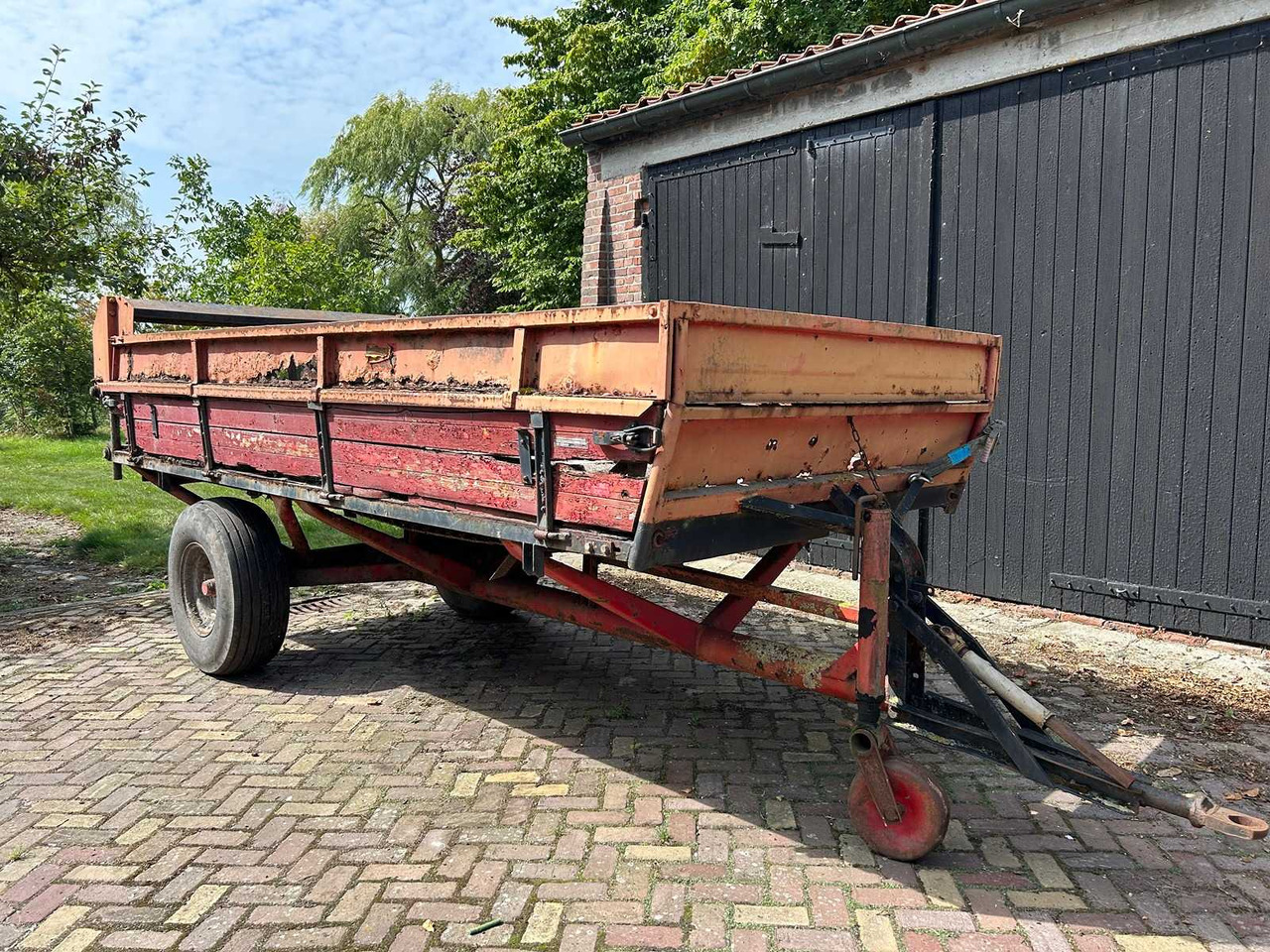 Meststrooier JF- AV40 - Fertilizing equipment: picture 5 Meststrooier JF- AV40 - Fertilizing equipment: picture 5
