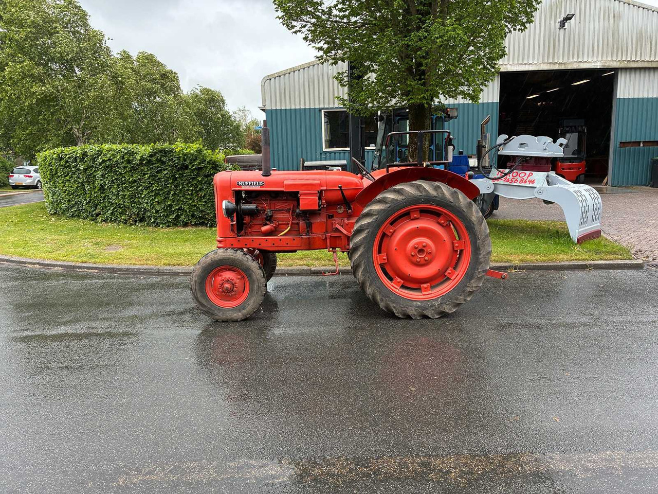 Nuffield 4DM Universal Four - Farm tractor: picture 4 Nuffield 4DM Universal Four - Farm tractor: picture 4