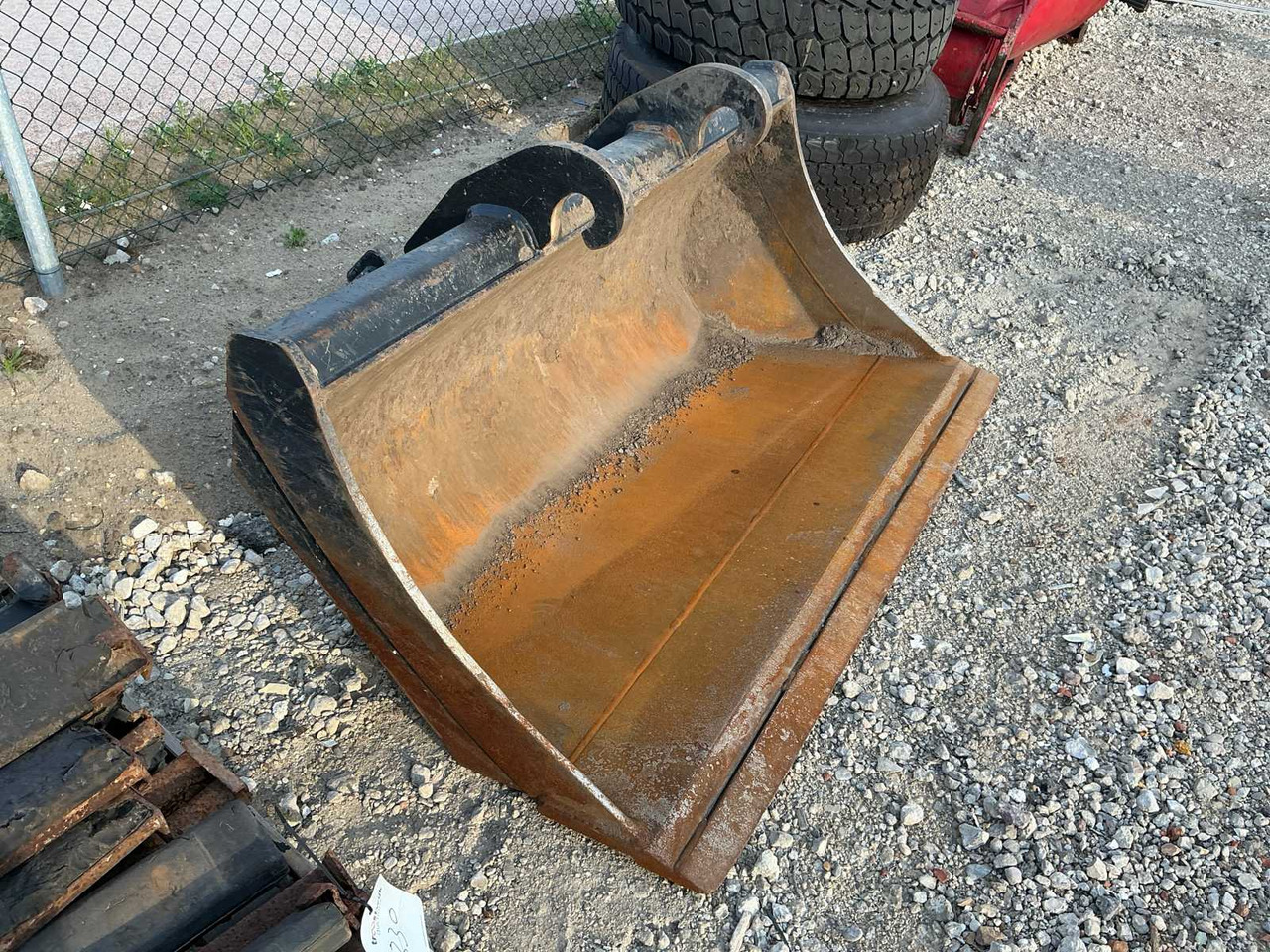 Pladdet SG320N-SZX1800-B graafbak, - Excavator bucket: picture 2 Pladdet SG320N-SZX1800-B graafbak, - Excavator bucket: picture 2