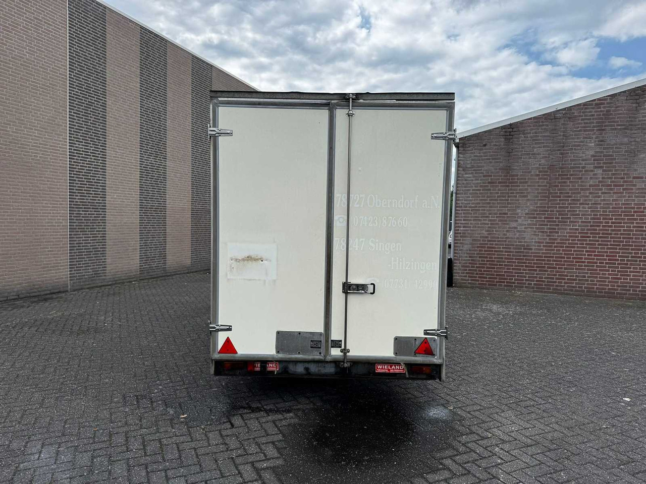 Wieland - Farm trailer: picture 3 Wieland - Farm trailer: picture 3