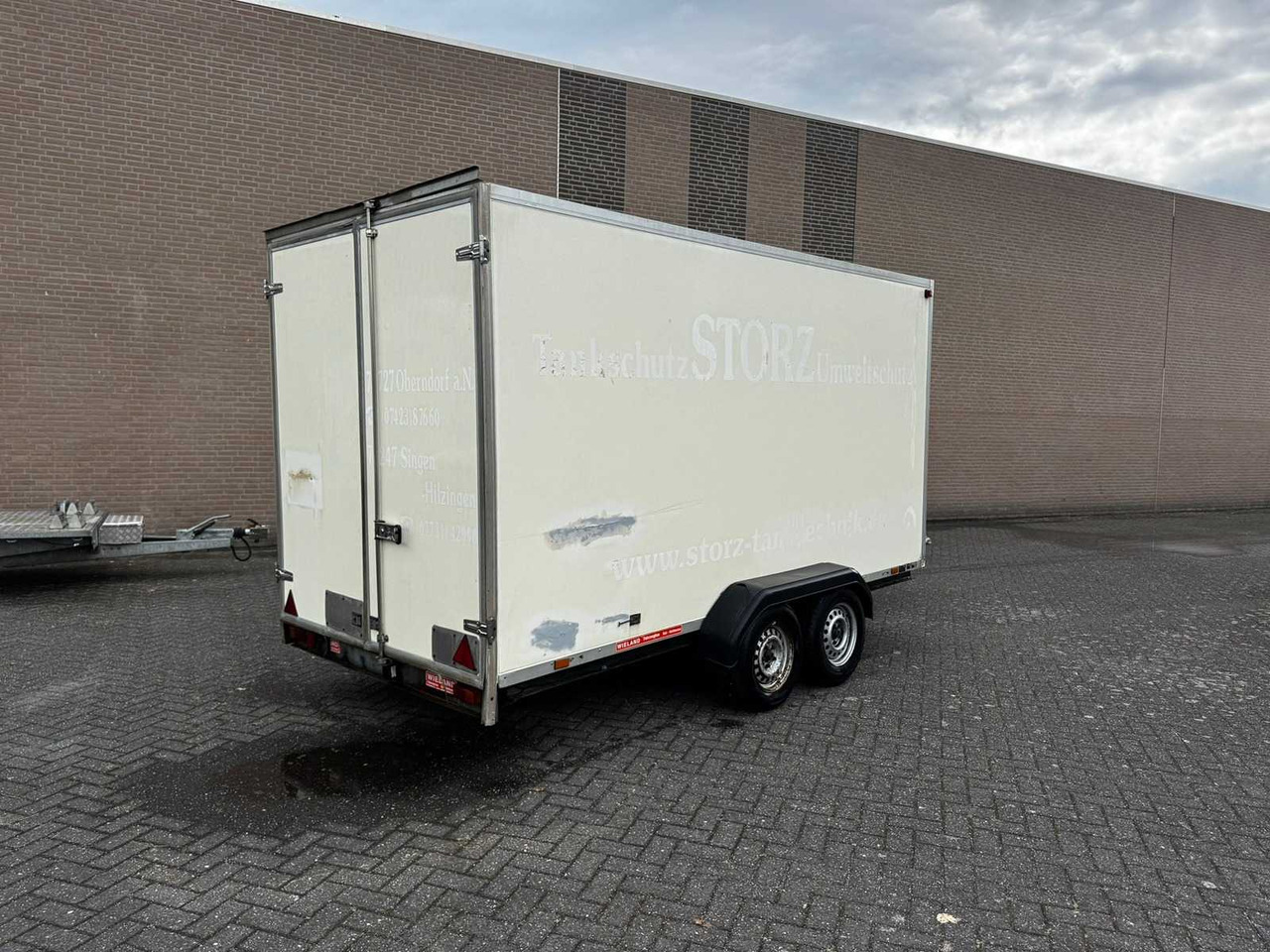 Wieland - Farm trailer: picture 4 Wieland - Farm trailer: picture 4