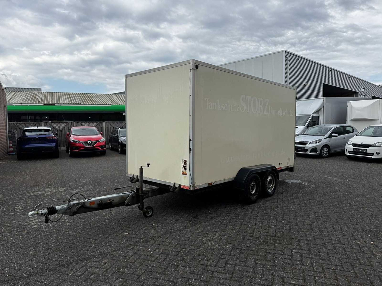 Wieland - Farm trailer: picture 1 Wieland - Farm trailer: picture 1
