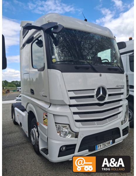 Mercedes-Benz ACTROS 1845 LS MP5 MIRRORCAM FRIGO - 2021 SAUDI - 1C031390 - Tractor unit: picture 3 Mercedes-Benz ACTROS 1845 LS MP5 MIRRORCAM FRIGO - 2021 SAUDI - 1C031390 - Tractor unit: picture 3