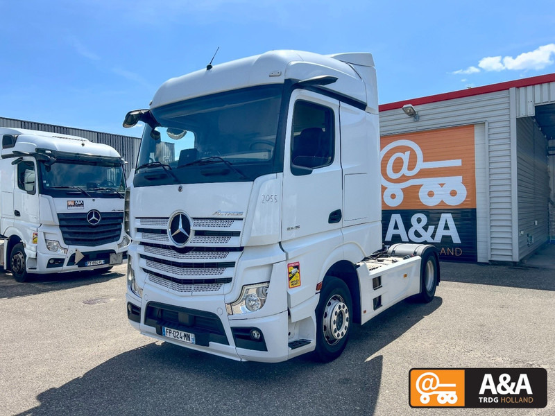 Mercedes-Benz ACTROS 1845 LS MP5 MIRRORCAM FRIGO - NEW CONDITION - 2020 - Tractor unit: picture 1 Mercedes-Benz ACTROS 1845 LS MP5 MIRRORCAM FRIGO - NEW CONDITION - 2020 - Tractor unit: picture 1