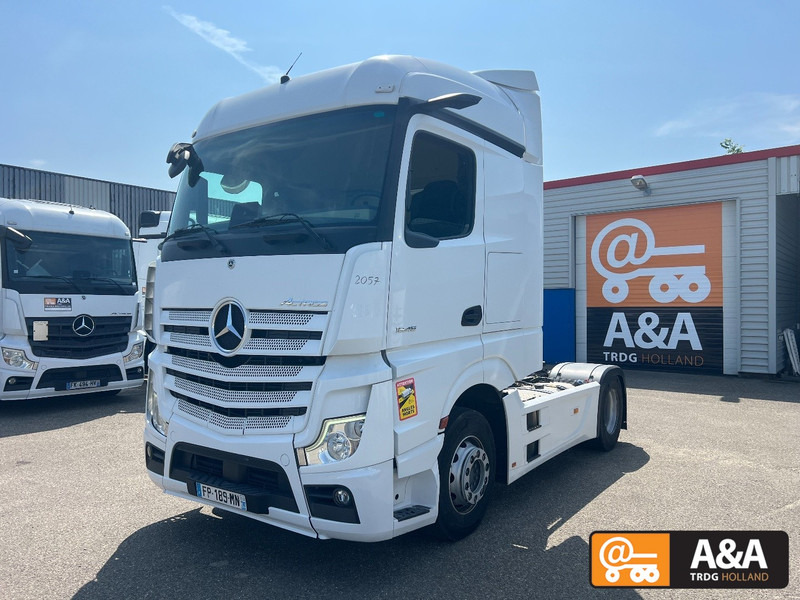 Mercedes-Benz ACTROS 1845 LS MP5 MIRRORCAM FRIGO - NEW CONDITION - 2020 - Tractor unit: picture 1 Mercedes-Benz ACTROS 1845 LS MP5 MIRRORCAM FRIGO - NEW CONDITION - 2020 - Tractor unit: picture 1