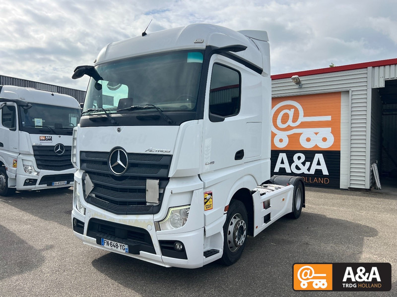 Mercedes-Benz ACTROS 1845 LS MP5 MIRRORCAM FRIGO - NEW CONDITION - 2020 - Tractor unit: picture 1 Mercedes-Benz ACTROS 1845 LS MP5 MIRRORCAM FRIGO - NEW CONDITION - 2020 - Tractor unit: picture 1