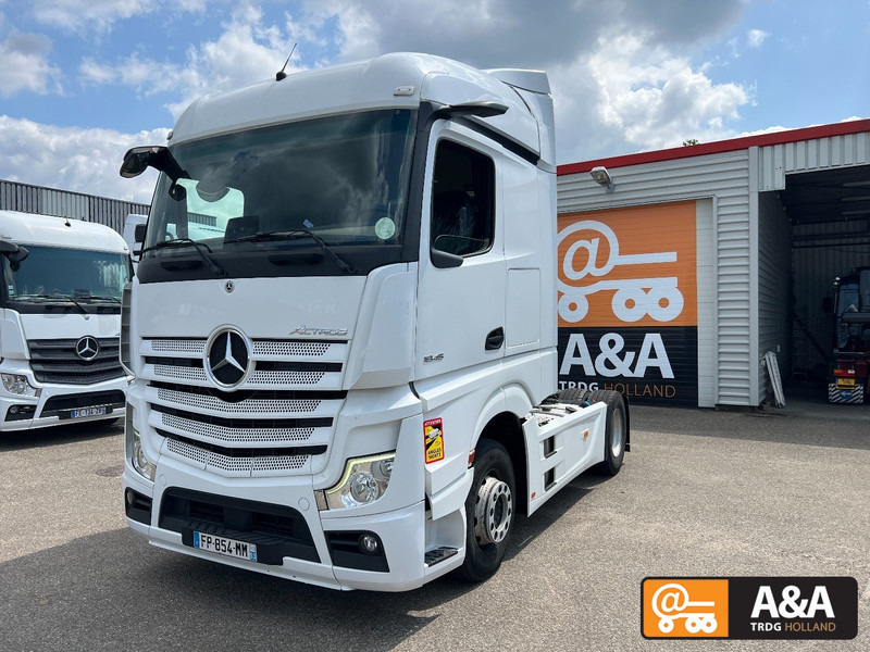 Mercedes-Benz ACTROS 1845 LS MP5 MIRRORCAM FRIGO - NEW CONDITION - 2020 - Tractor unit: picture 1 Mercedes-Benz ACTROS 1845 LS MP5 MIRRORCAM FRIGO - NEW CONDITION - 2020 - Tractor unit: picture 1