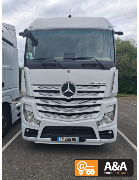 Mercedes-Benz ACTROS 1845 LS MP5 MIRRORCAM FRIGO - NEW CONDITION - 2020 - Tractor unit: picture 4 Mercedes-Benz ACTROS 1845 LS MP5 MIRRORCAM FRIGO - NEW CONDITION - 2020 - Tractor unit: picture 4
