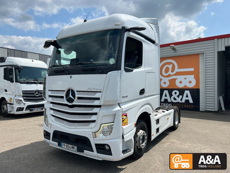 Mercedes-Benz ACTROS 1845 LS MP5 MIRRORCAM FRIGO - NEW CONDITION - 2020 - Tractor unit: picture 4 Mercedes-Benz ACTROS 1845 LS MP5 MIRRORCAM FRIGO - NEW CONDITION - 2020 - Tractor unit: picture 4