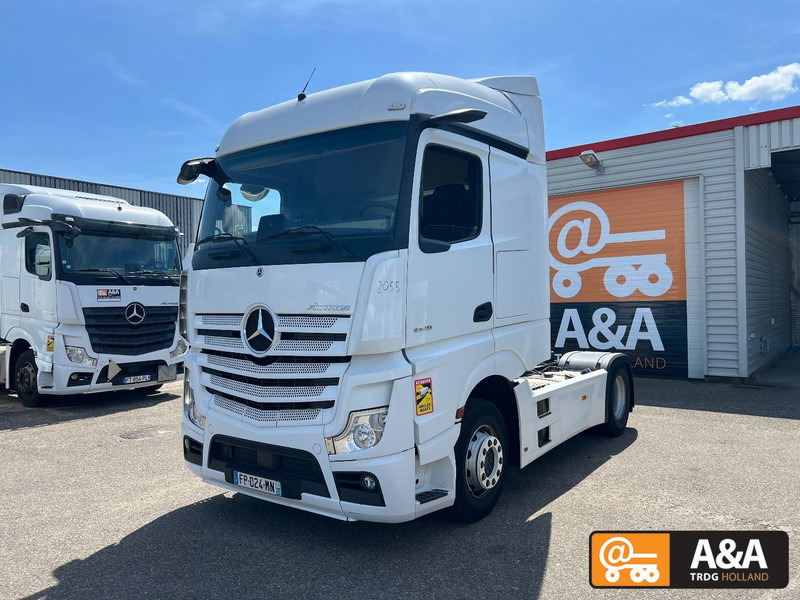 Mercedes-Benz ACTROS 1845 LS MP5 MIRRORCAM FRIGO - NEW CONDITION - 2020 - Tractor unit: picture 1 Mercedes-Benz ACTROS 1845 LS MP5 MIRRORCAM FRIGO - NEW CONDITION - 2020 - Tractor unit: picture 1