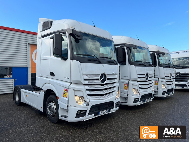 Mercedes-Benz ACTROS 1845 LS MP5 MIRRORCAM FRIGO - NEW CONDITION - 2020 - Tractor unit: picture 1 Mercedes-Benz ACTROS 1845 LS MP5 MIRRORCAM FRIGO - NEW CONDITION - 2020 - Tractor unit: picture 1