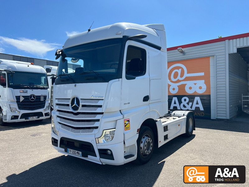Mercedes-Benz ACTROS 1845 LS MP5 MIRRORCAM FRIGO - NEW CONDITION - 2020 - Tractor unit: picture 1 Mercedes-Benz ACTROS 1845 LS MP5 MIRRORCAM FRIGO - NEW CONDITION - 2020 - Tractor unit: picture 1