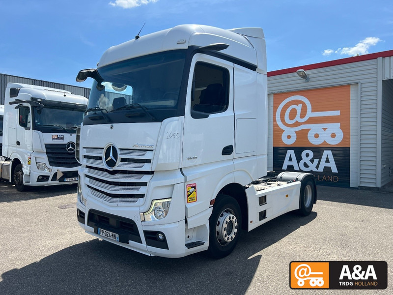 Mercedes-Benz ACTROS 1845 LS MP5 MIRRORCAM FRIGO - NEW CONDITION - 2020 - Tractor unit: picture 4 Mercedes-Benz ACTROS 1845 LS MP5 MIRRORCAM FRIGO - NEW CONDITION - 2020 - Tractor unit: picture 4