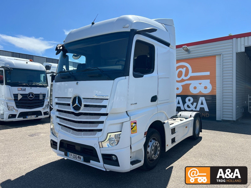 Mercedes-Benz ACTROS 1845 LS MP5 MIRRORCAM FRIGO - NEW CONDITION - 2020 - Tractor unit: picture 4 Mercedes-Benz ACTROS 1845 LS MP5 MIRRORCAM FRIGO - NEW CONDITION - 2020 - Tractor unit: picture 4