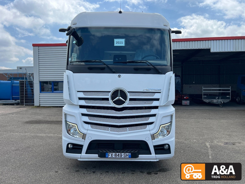 Mercedes-Benz ACTROS 1845 LS MP5 MIRRORCAM FRIGO - NEW CONDITION - 2021 - Tractor unit: picture 5 Mercedes-Benz ACTROS 1845 LS MP5 MIRRORCAM FRIGO - NEW CONDITION - 2021 - Tractor unit: picture 5