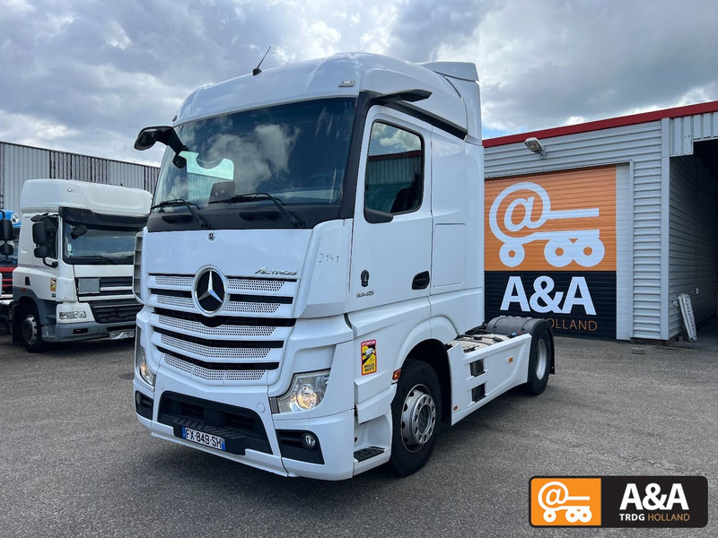 Mercedes-Benz ACTROS 1845 LS MP5 MIRRORCAM FRIGO - NEW CONDITION - 2021 - Tractor unit: picture 1 Mercedes-Benz ACTROS 1845 LS MP5 MIRRORCAM FRIGO - NEW CONDITION - 2021 - Tractor unit: picture 1