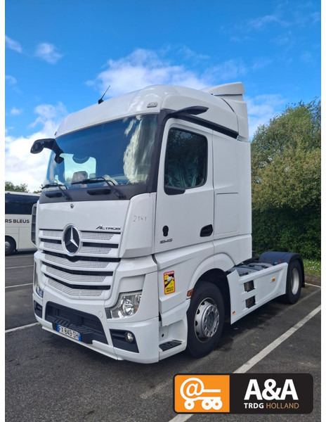 Mercedes-Benz ACTROS 1845 LS MP5 MIRRORCAM FRIGO - NEW CONDITION - 2021 - Tractor unit: picture 5 Mercedes-Benz ACTROS 1845 LS MP5 MIRRORCAM FRIGO - NEW CONDITION - 2021 - Tractor unit: picture 5