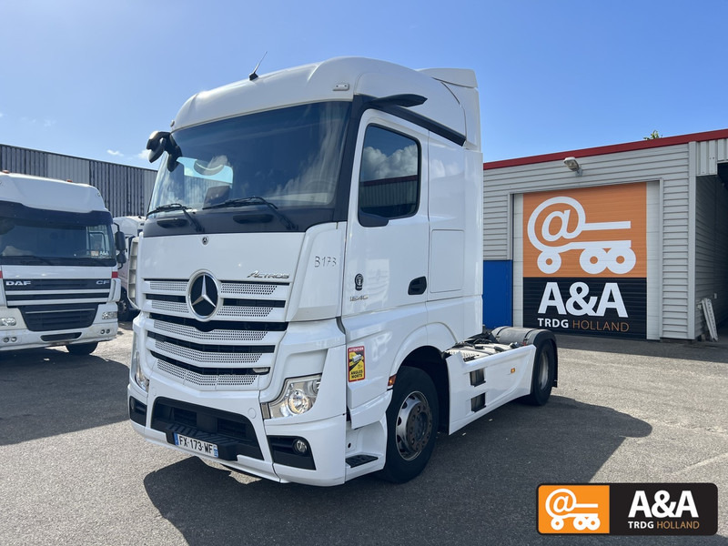 Mercedes-Benz ACTROS 1845 LS MP5 MIRRORCAM FRIGO - NEW CONDITION - 2021 - Tractor unit: picture 1 Mercedes-Benz ACTROS 1845 LS MP5 MIRRORCAM FRIGO - NEW CONDITION - 2021 - Tractor unit: picture 1
