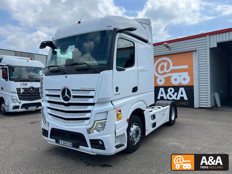 Mercedes-Benz ACTROS 1845 LS MP5 MIRRORCAM FRIGO - NEW CONDITION - 2021 - Tractor unit: picture 1 Mercedes-Benz ACTROS 1845 LS MP5 MIRRORCAM FRIGO - NEW CONDITION - 2021 - Tractor unit: picture 1