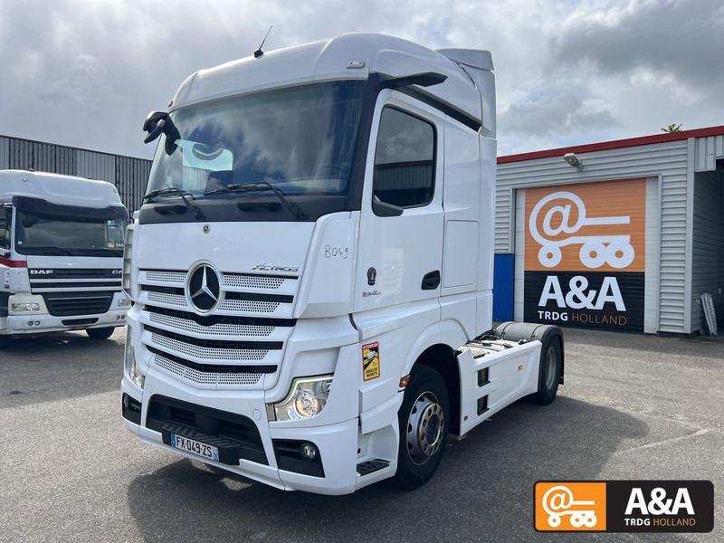 Mercedes-Benz ACTROS 1845 LS MP5 MIRRORCAM FRIGO - NEW CONDITION - 2021 - Tractor unit: picture 4 Mercedes-Benz ACTROS 1845 LS MP5 MIRRORCAM FRIGO - NEW CONDITION - 2021 - Tractor unit: picture 4